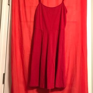 Simple Classic Red Dress